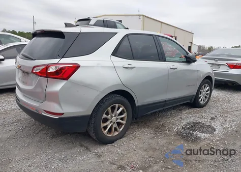 2018 Chevrolet Equinox Ls from USA, damaged, VIN 2GNAXHEV6J6336593